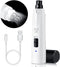 Casfuy Dog Nail Grinder with LED Light, Upgraded 2-Speed Electric Pet Nail Trimmer for All Dog Sizes