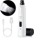 Casfuy Dog Nail Grinder with LED Light, Upgraded 2-Speed Electric Pet Nail Trimmer for All Dog Sizes