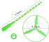 POPLAY 40 Sets Outdoor Toys, Flying Discs, Twist Disc Flyer Saucers with Launchers for Party Favors and Prizes