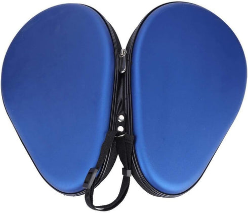 VGEBY Waterproof Table Tennis Racket Hard Case, PU Cover for Ping Pong Bat Bag