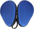 VGEBY Waterproof Table Tennis Racket Hard Case, PU Cover for Ping Pong Bat Bag