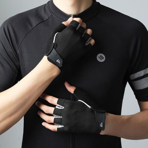 CaySep Workout Exercise Gloves for Men Women Non-Slip Breathable Gym Gloves for Gym Exercise Weightlifting Cycling