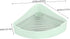 Triangle Ceramic Litter Pan for Guinea Pig & Bunny - Easy Clean Design