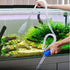 DINY Home & Style Aquarium Cleaner Siphon Pump, Fish Tank Gravel Sand Cleaner
