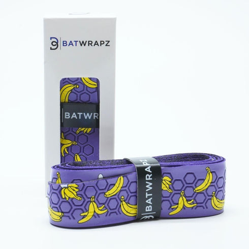 BatWrapz 1.1 mm Bat Grip Tape for Baseball - Softball Precut and Pro Feel Bat Grip Tape Replacement