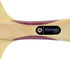 Vortex Table Tennis Racket 2-Player Set, Pips-Out with Sponge, Red & Black Rubber Surface