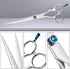 LILYS PET HIGH-END SERIES Professional Pet Grooming Cutting Scissors - 7" or 8" or 9" or 10" Japanese 440C Stainless
