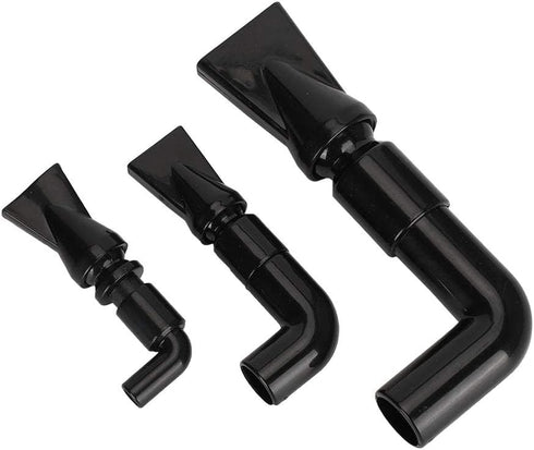 Aquarium Pump Duckbill Nozzle - 360° Rotating Elbow Water Outlet for Fish Tank