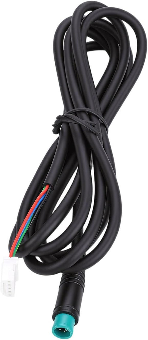 Keenso Electric Scooter Accessories, Durable Power Connection Line Data Cable 68.11in Length