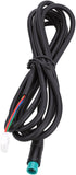 Keenso Electric Scooter Accessories, Durable Power Connection Line Data Cable 68.11in Length
