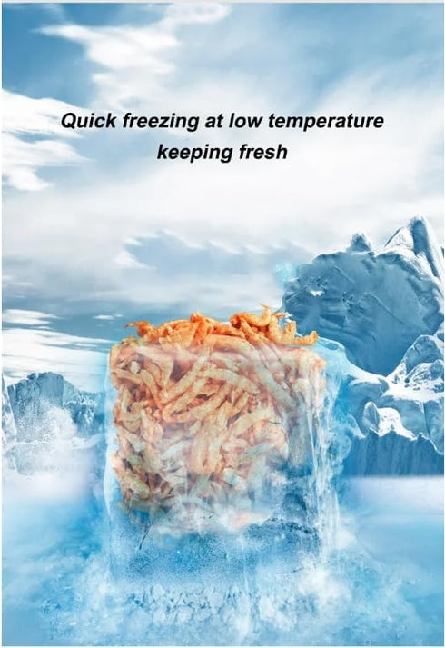 Meki Acua (260g) Freeze-dried shrimp for Pets Fish Special Antarctic krill