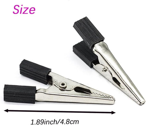 40 Pcs Bird Cage Safety Clip, Pet Cage Safety Door Lock, Parrot Cage Accessories for Birds Parakeet Small Animals Anti-Escape Cage Door Clips
