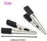 40 Pcs Bird Cage Safety Clip, Pet Cage Safety Door Lock, Parrot Cage Accessories for Birds Parakeet Small Animals Anti-Escape Cage Door Clips