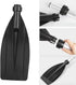Tbest Kayak Paddle Replacement Blade, 1 Pair Black Oar Replacement Accessories