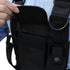Multi-Pocket Chest Rig Bag, Utility Vest Chest Bag for Men, Hands-Free Radio Front Pack for Hiking