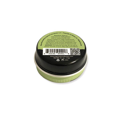 (0.5 oz) Squirrel's Nut Butter Anti-Chafe Tin
