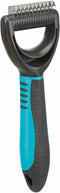 TRIXIE Pet Universal Grooming Rake, 2.5" x 7" for Cats and Dogs, Detangle and Thin
