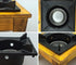 Jerliflyer Alcohol Wood Stove, Japanese Portable Stove for Outdoor Picnic, Soup Pot, Roasting Pan, Kettle