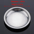 6 Pcs Hermit Crab Food and Water Bowl, Tiny Stainless Steel Feeding Dish for Hermit Crab, Cricket, Snail, Insect