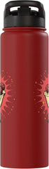 Ice Cream Shirts and Giveaways Ice Cream Cup Graphic Sorbet Stainless Steel Insulated Water Bottle