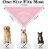 Vgrti Soon to be Big Sister Funny Dog Bandana Pregnancy Announcement, Girl Dog Bandana, Pet Scarf Accessories for Dogs