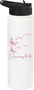 Mother Mom Love Wine Drinking Women Woman Gifts Rose Away The Day Summer Patio Wine Drinker Cute Vino Lover Stainless