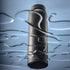2.0 24oz 5700mAh TYLT Power Bottle Stainless Steel Wide Mouth Water Bottle Removable Magnetic Portable Power Bank