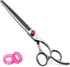 Chunkers Dog Grooming Scissors 7.5 in - Professional Thinning Shears for Dogs, Japan 440C, 70% Thinning Rate, 24 Teeth