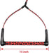 Obcursco Water Sport Line Wakeboard Rope with EVA Handle, Ideal for Kneeboard, Water Ski, Wakeboard