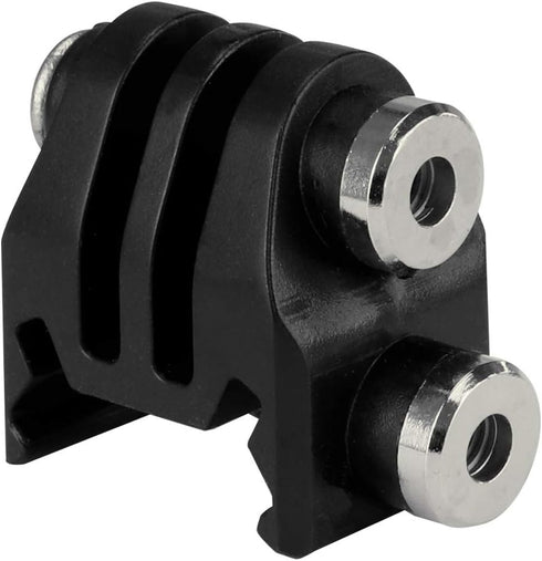 Picatinny Rails Airsoft Gun Rail Mounts Adapter for GoPro Action Camera (Black)