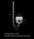 Acrylic CO2 Diffuser with Integrated Bubble Counter for Aquarium Plants (Large)