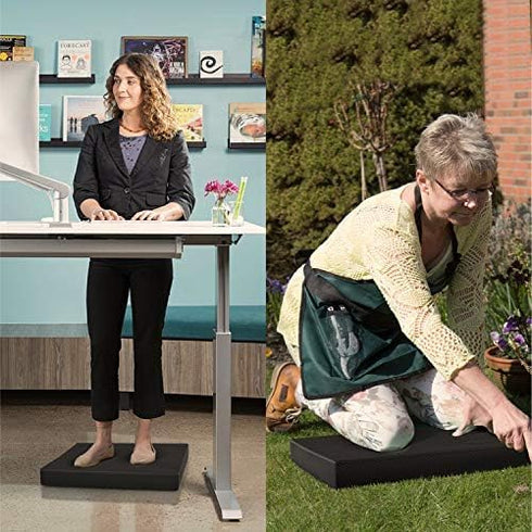 Yes4All Upgraded Size Foam Pad for Exercise, Nonslip Balance Pad for Physical Therapy, Yoga & Stability Training