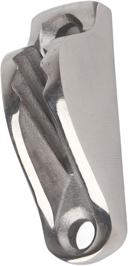 KIMISS Stainless Steel Rope Cleat - Boat Clam Cleat Rope Line Clamp for Sailing Kayak Marine Accessories