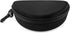 QWORK Big Hard Sports Glasses Case - 2 Pack Extra-Large Universal Fit for Outdoor Skiing, Shock-Resistant Storage