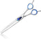 8'' Thinning Shears for Dogs, Professional Grooming Shears, Japan 440C Stainless Steel, Sharp Heavy Duty Blending