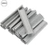 2500Pcs 8mm C-type Ring Pliers Staple Set for Animal Fence Cage, Chicken, Pig, Bird, Pet Cage M Nail