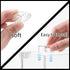 (4 Pack) Clear Corner Protector for Aquarium, Glue-Free Fish Tank Corner Guard (XL for 11-12mm Thick)