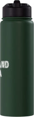 Quinoa Gifts Peace Love and Quinoa Stainless Steel Insulated Water Bottle