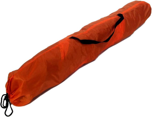 Instant Automatic Pop Up 2 Man Tent for Camping Hiking - Orange Sealed
