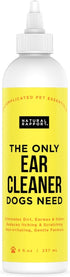 Natural Rapport Dog Ear Cleaning Drops, 8 Oz, Solution for Cleaning Wax, Dirt, and Contaminants