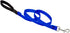 Dog Leash by Lupine - 4-foot Blue with Padded Handle, 3/4" Wide