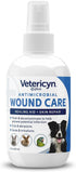 3 Vetericyn Plus Dog Wound Care Spray | Healing Aid and Skin Repair, Clean Wounds, Relieve Dog Skin Allergies, Safe