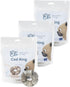 Eli Cod Skin Ring 3 Pack, Naturals Premium Dog Treats, Fish Skin Dental Treats, Rich in Protein & Omega 3