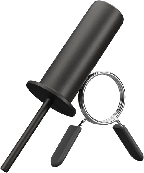 Weight Stack Pin - Gym Pin with Spring Clip Collar, Weight Pins for Weight Stack Machine, Strength Training Equipment