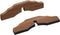 unipaws Support Feet for Extra Wide 6 Panel Pet Gate, Dog Gate,
