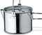 Snow Peak Kettle No. 1, Stainless Steel Kettle for Outdoor Cooking, Durable Camping Kettle