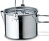 Snow Peak Kettle No. 1, Stainless Steel Kettle for Outdoor Cooking, Durable Camping Kettle