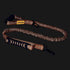 6FT Heavy Duty Elastic Bungee Dog Leash, Shock Absorbing with Comfortable Padded Handle for Medium & Large Dogs