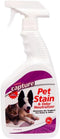 Capture Pet Stain & Odor Neutralizer, 32oz Portable Spray Bottle for Carpet, Wood, Leather, Upholstery, and More
