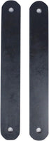 Tactical Scorpion Gear Hanging Steel AR500 Gong Target, Rubber Strap Mounting Kit